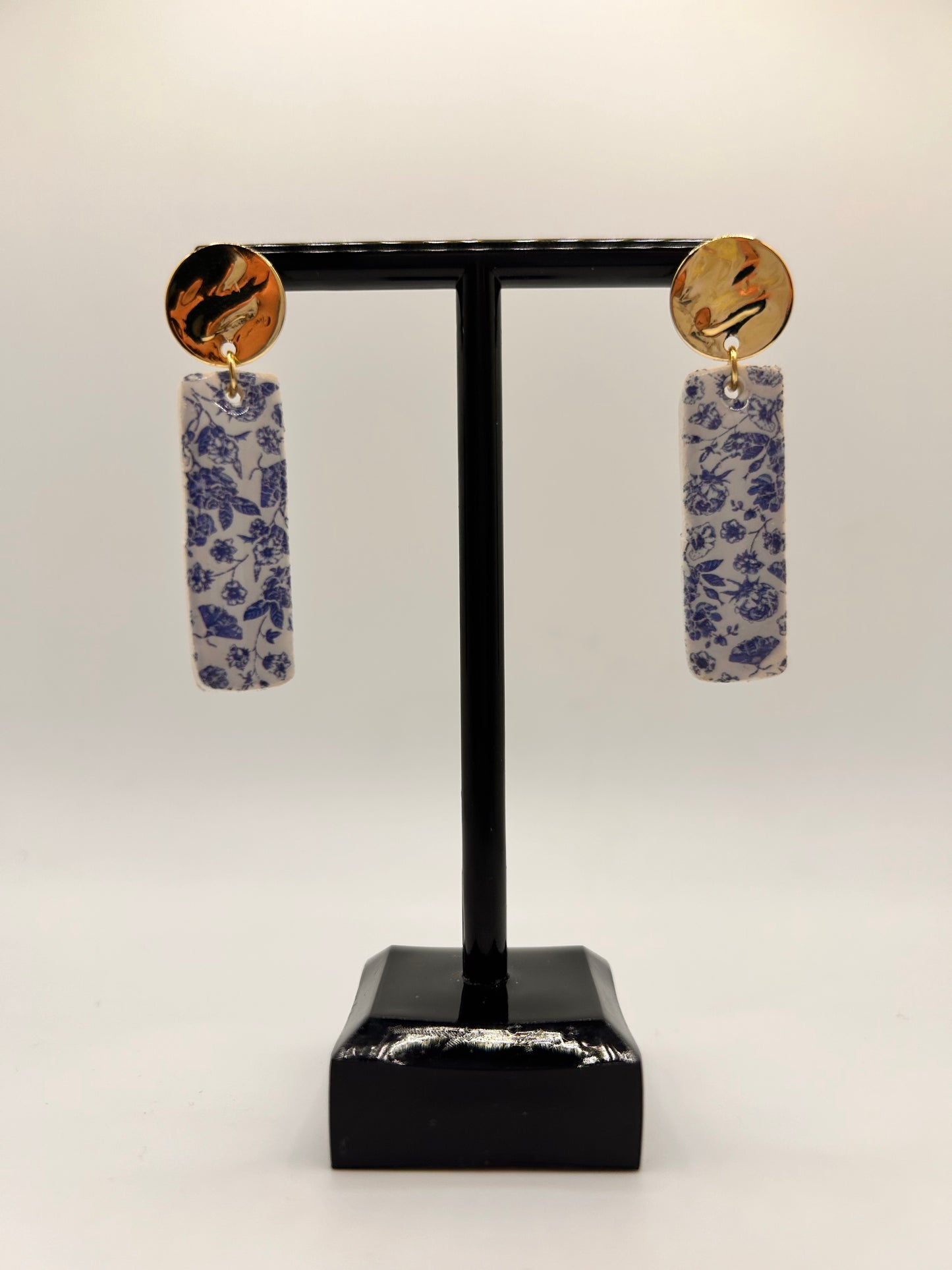 Blue Porcelain Blooms