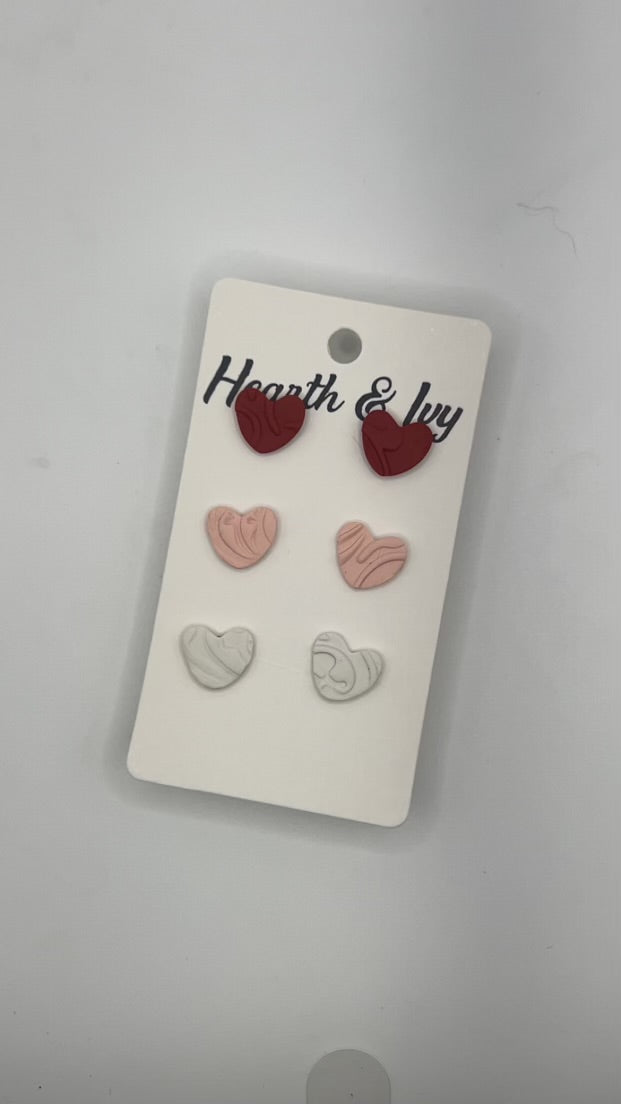 SweetHeart Studs