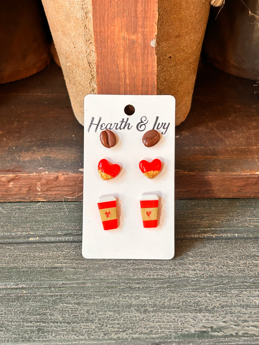 Love You a Latte set