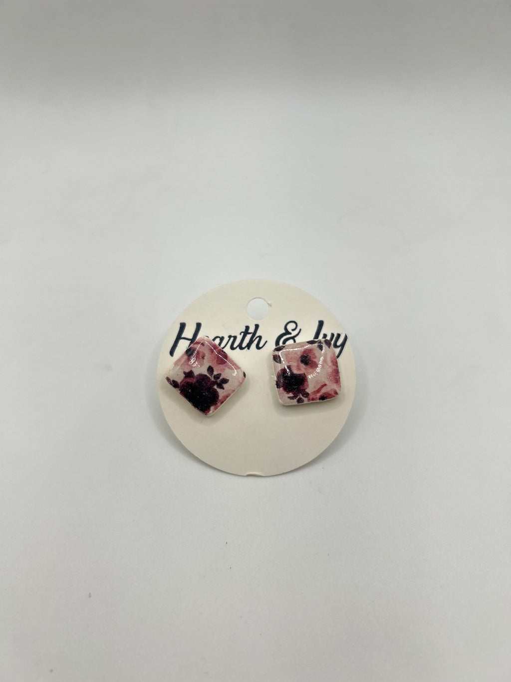 Velvet Rose Studs