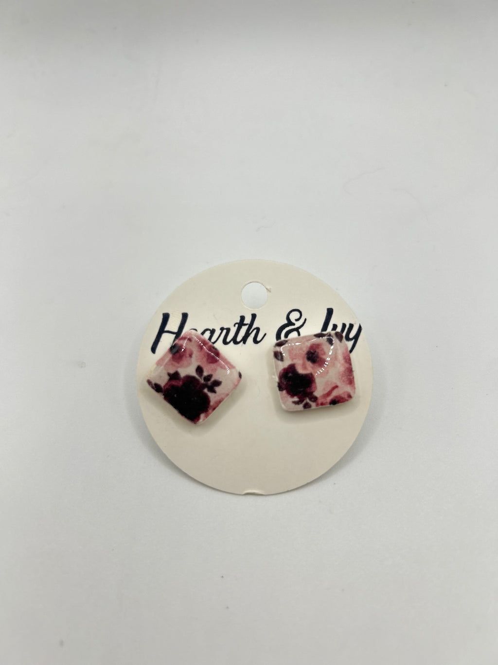 Velvet Rose Studs
