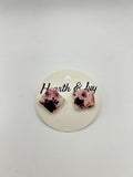 Velvet Rose Studs