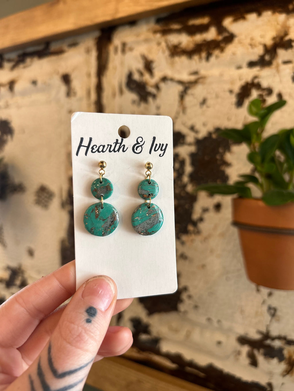 River Stone Turquoise