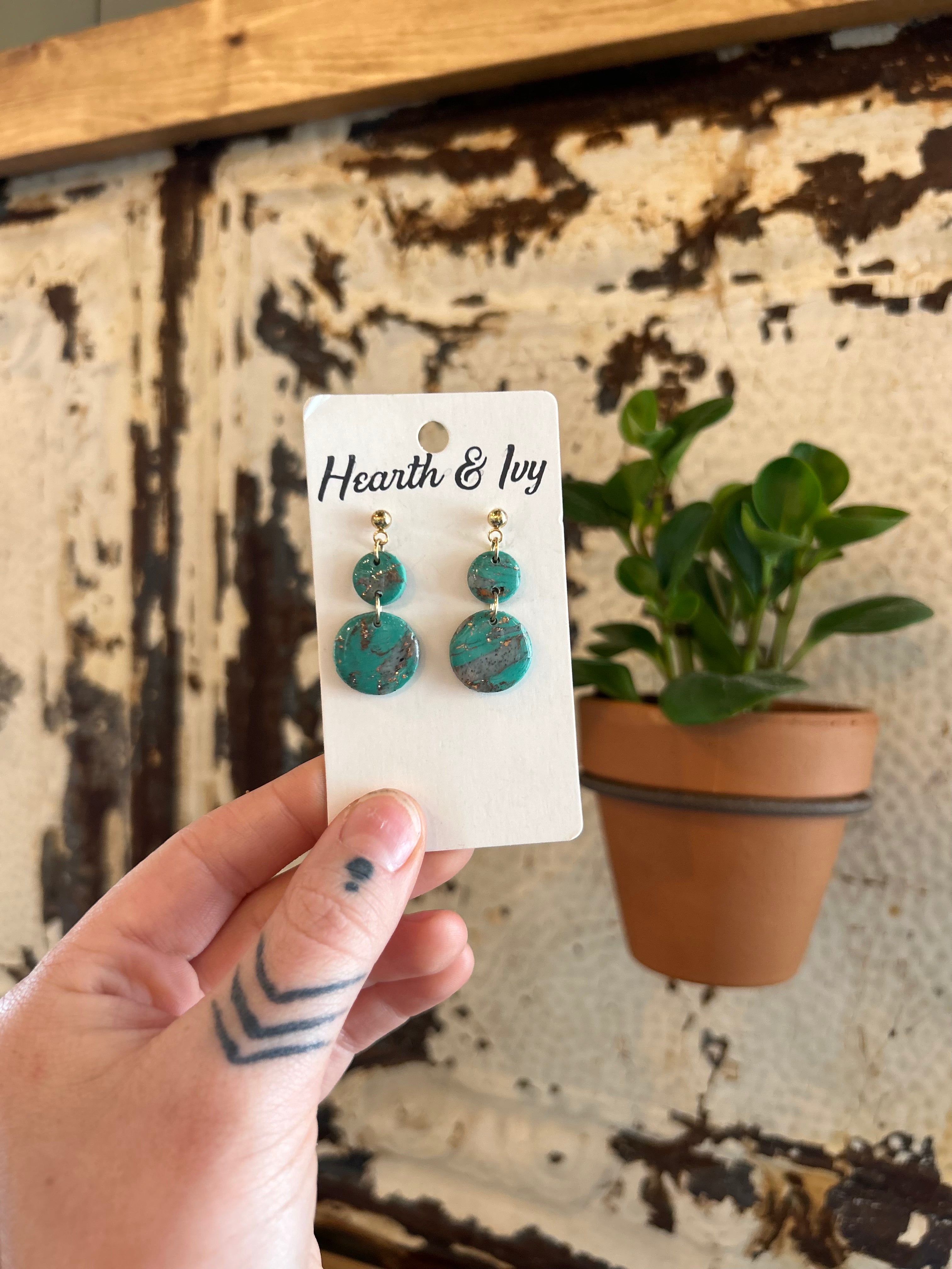 River Stone Turquoise
