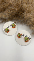 Succulent Sips Studs