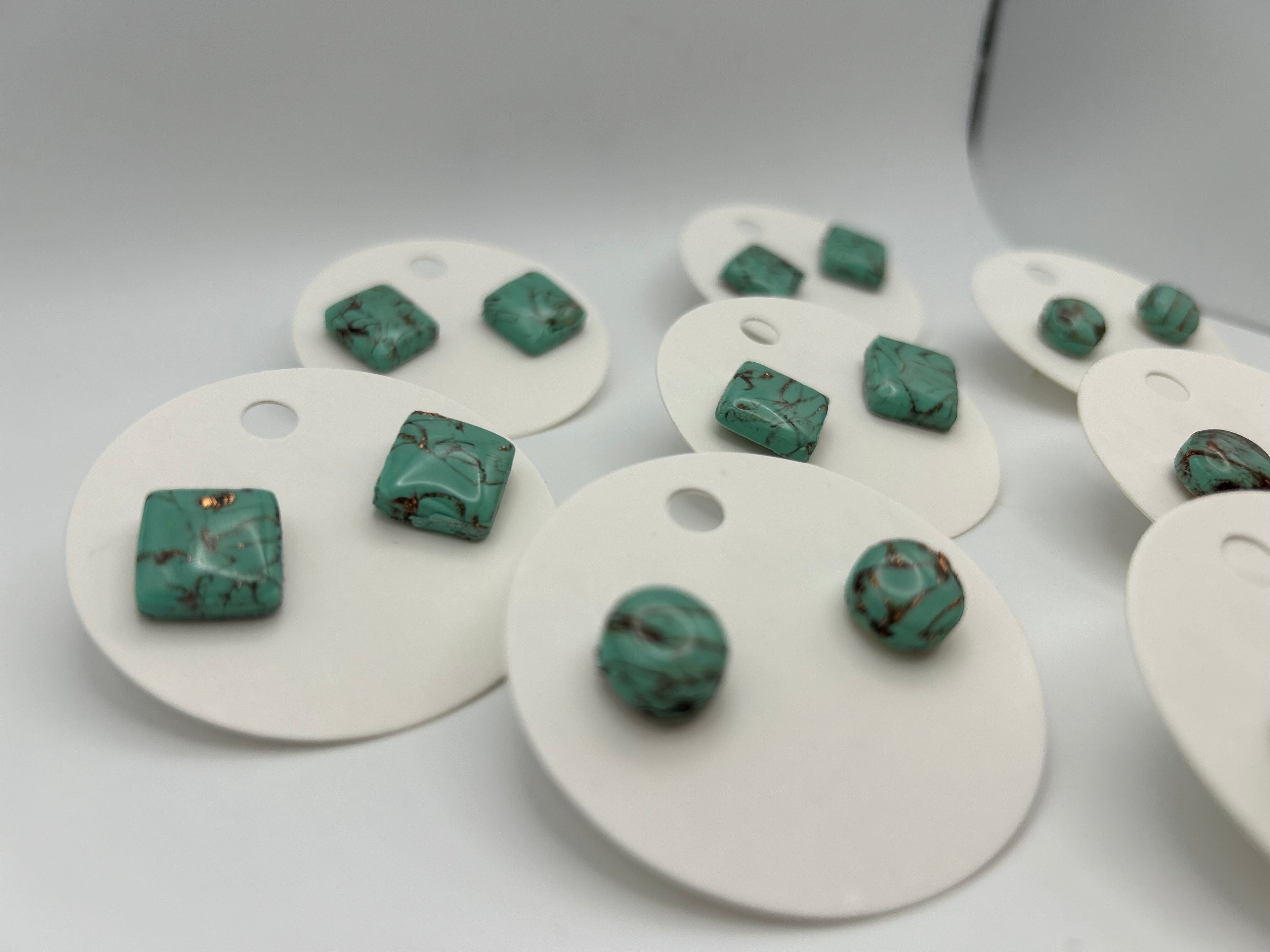 Turquoise Studs