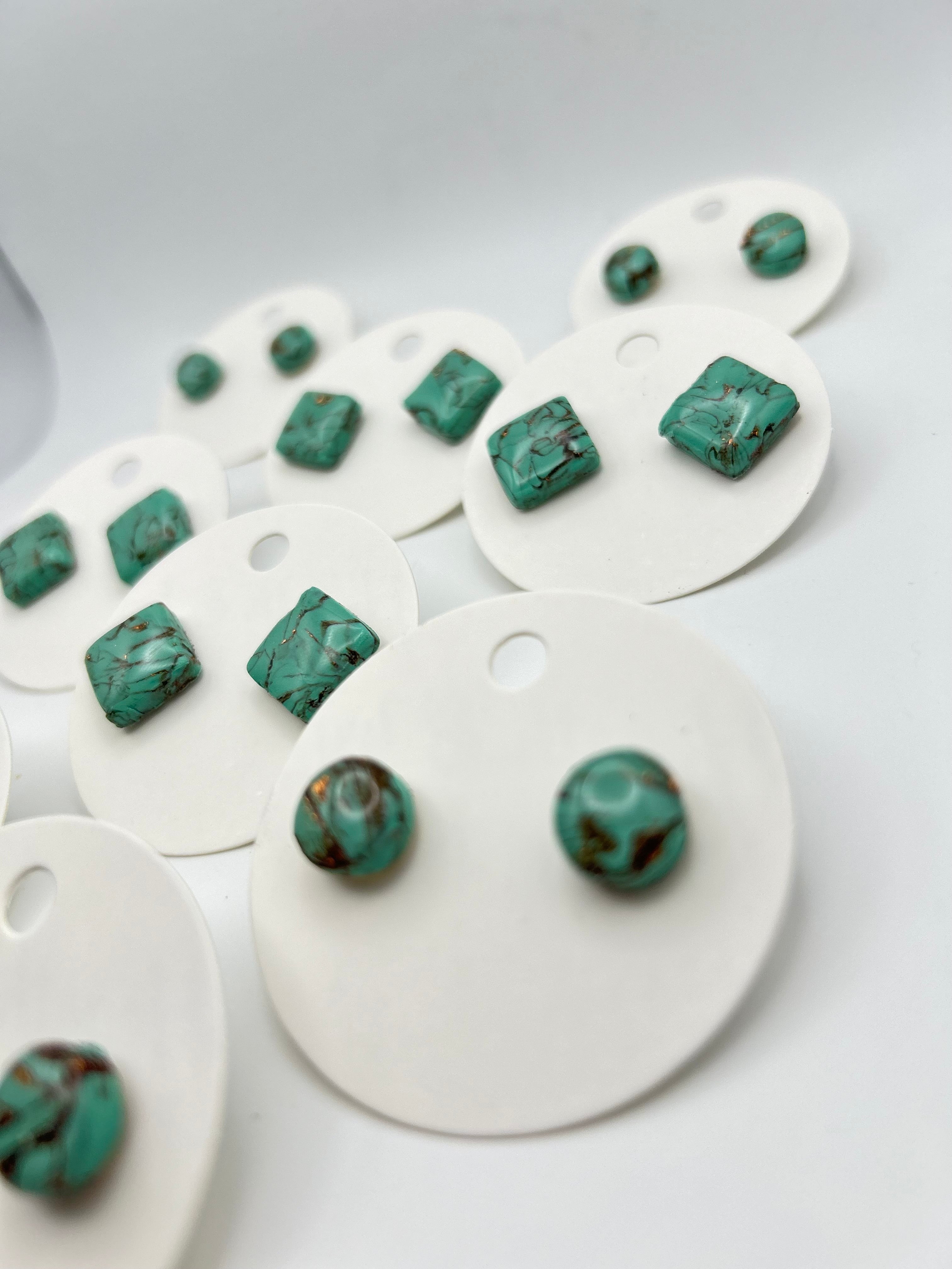 Turquoise Studs
