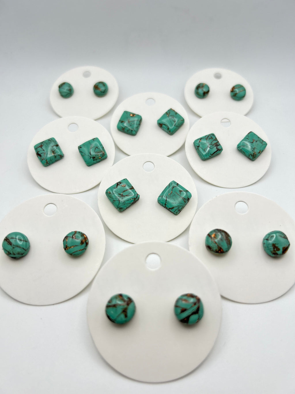 Turquoise Studs
